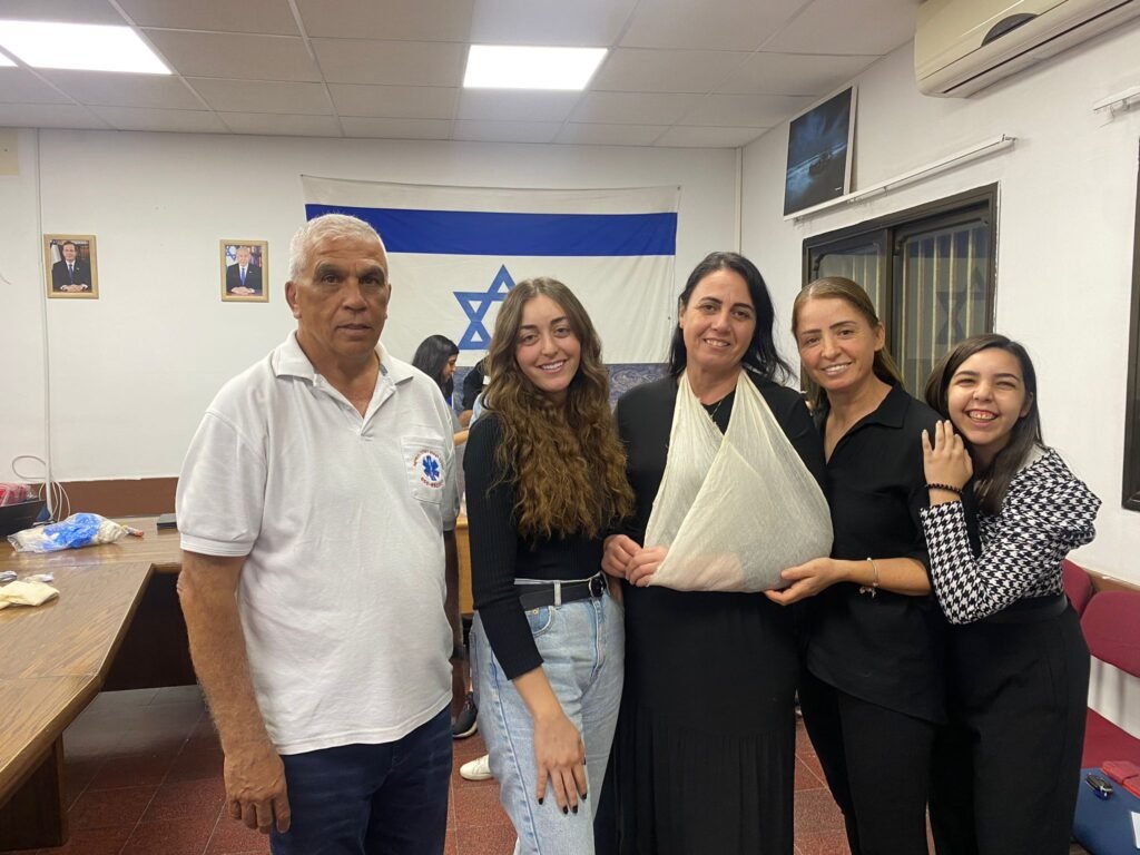 לאור המצב הבטחוני | העברת השתלמות עזרה ראשונה בבית ג'אן