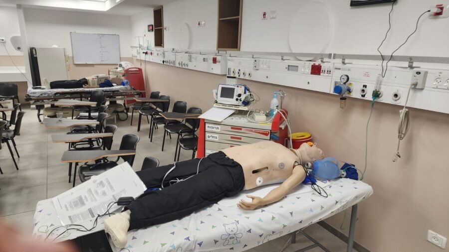 היה לנו הכבוד להשתתף בפתיחת מרכז הדרכה וסימולציה בבית חולים פוריה — תמונה 3 מתוך 3