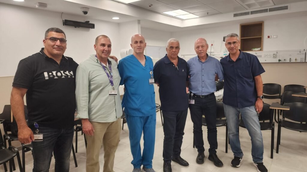 היה לנו הכבוד להשתתף בפתיחת מרכז הדרכה וסימולציה בבית חולים פוריה