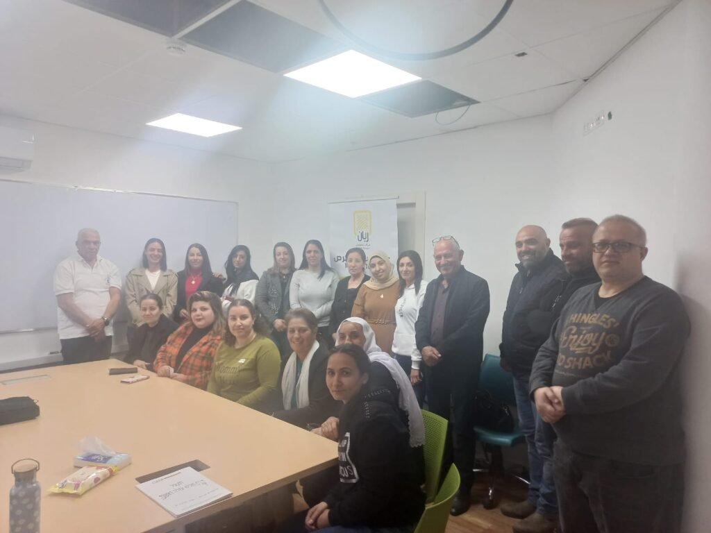 סיום קורס 44 שעות במרכזי ריאן בצפון