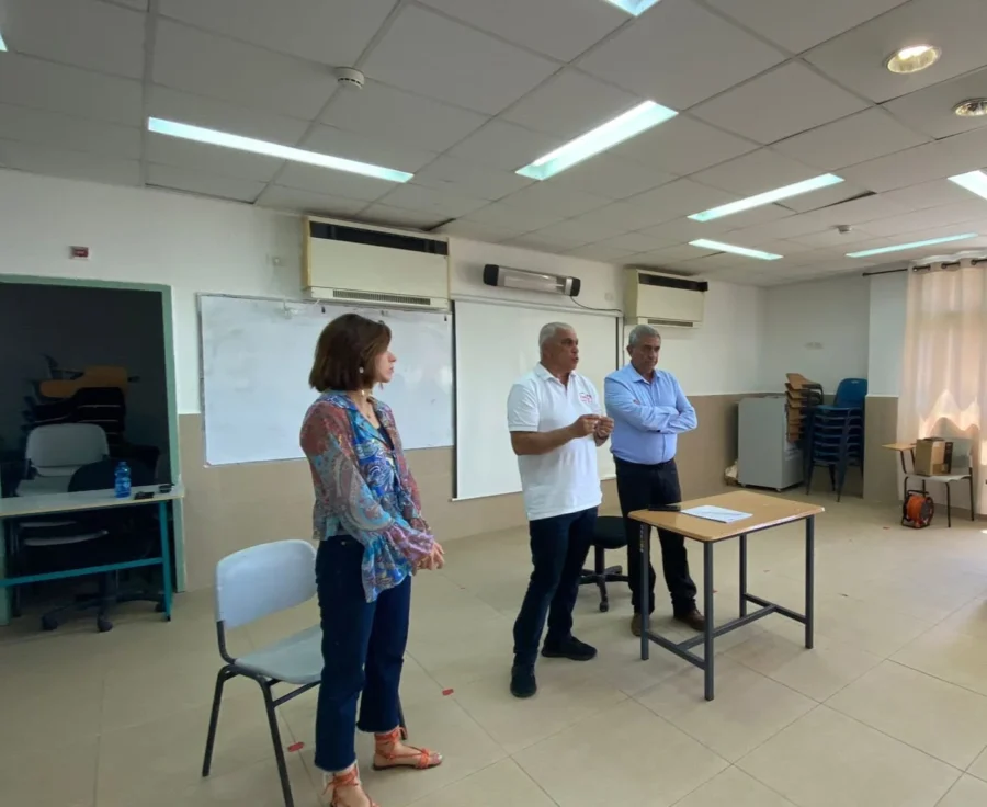 קורס לבנות השירות הלאומי בבית ג'אן — תמונה 1 מתוך 1