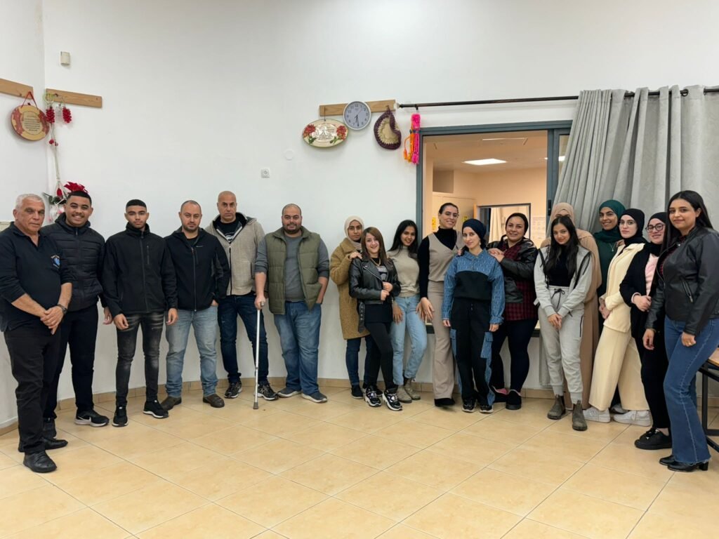 קורס עזרה ראשונה והחייאה בהיקף של 44 שעות הסתיים בהצלחה