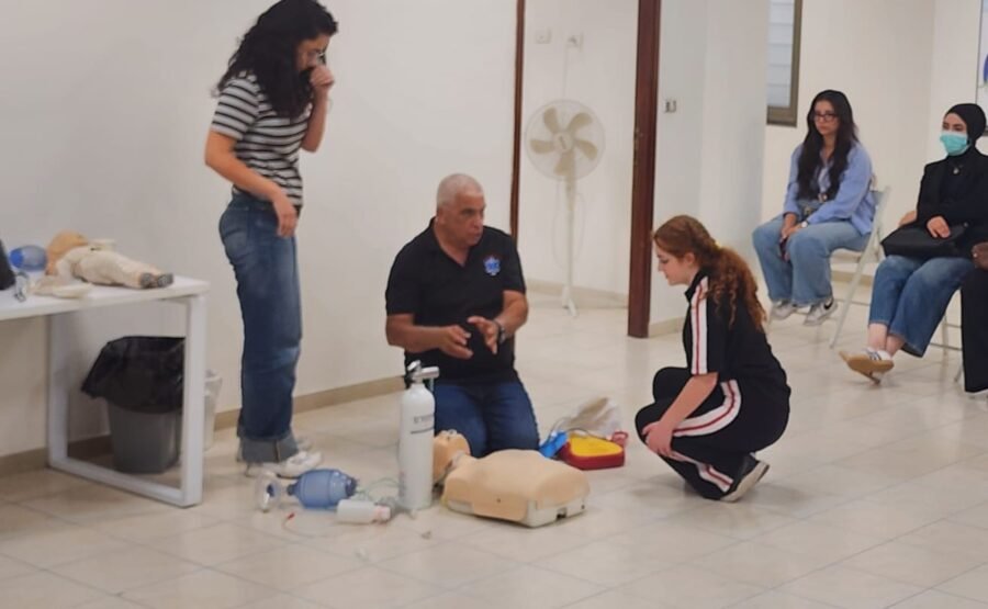 ממשיכים ללמד להציל חיים — תמונה 1 מתוך 2