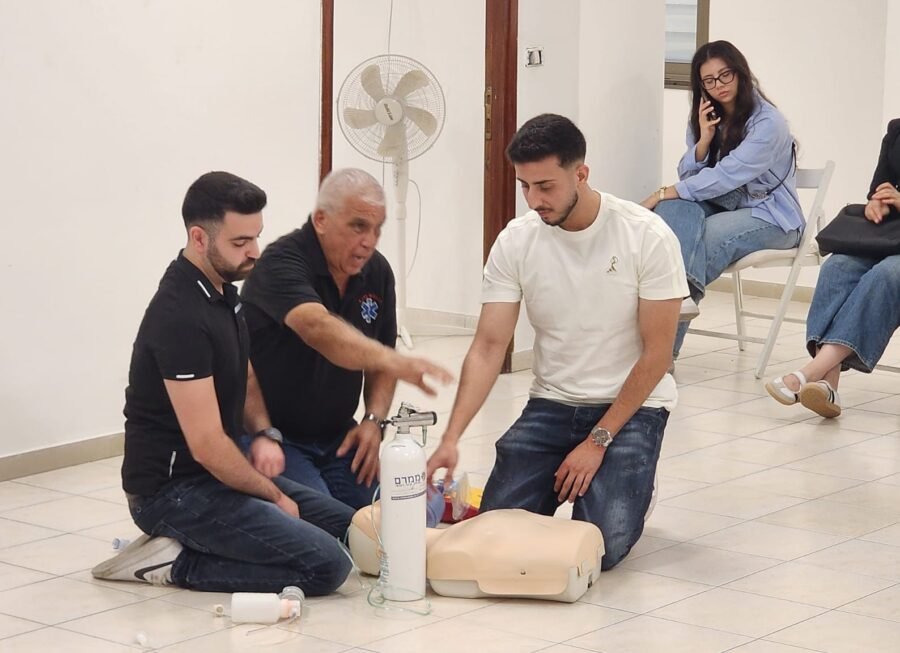 ממשיכים ללמד להציל חיים — תמונה 2 מתוך 2