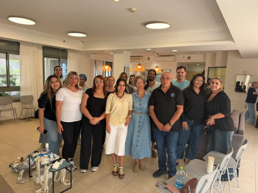 עוד קבוצה, עוד אנשים שיודעים להציל חיים